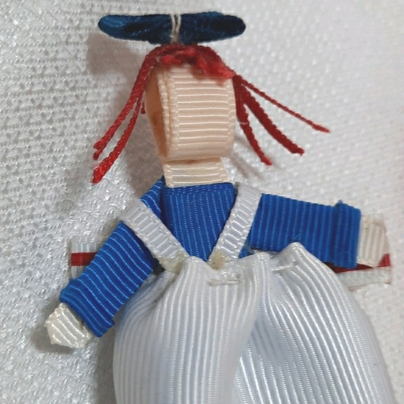 Ribbon Sculptured/Grosgrain Hair Bows☆Set of 3 - Picture 6 of 6